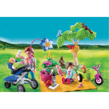 9103 Playmobil Family Fun - Family Picnic - Carrying Case Large