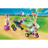 9103 Playmobil Family Fun - Family Picnic - Carrying Case Large