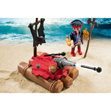 5655 Playmobil PIRATES - Valigetta dei Pirati
