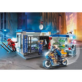 70568 Playmobil City Action - Fuga dalla Stazione di Polizia