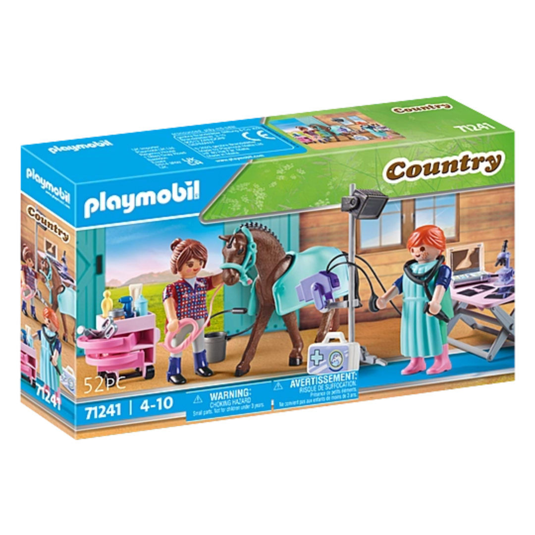 71241 Playmobil Country VETERINARIA DEL MANEGGIO
