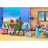 71241 Playmobil Country VETERINARIA DEL MANEGGIO