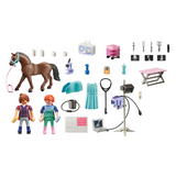 71241 Playmobil Country VETERINARIA DEL MANEGGIO