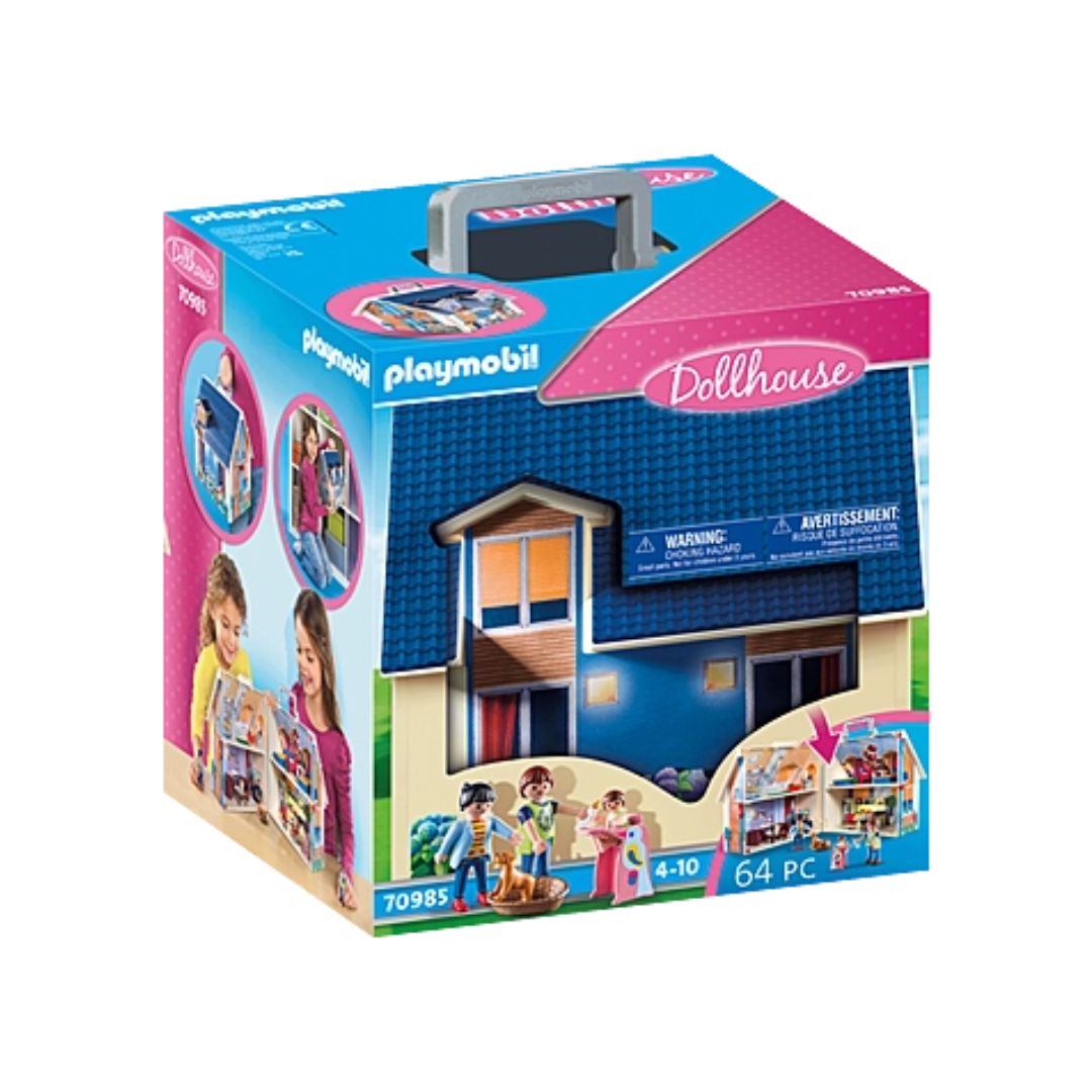 70985 Playmobil Dollhaouse - PORTA CON TE LA CASA DELLE BAMBOLE