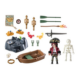 71254 Playmobil Pirates - Pirata con barca a remi