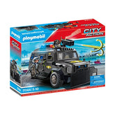 71144 Playmobil City Action UNITÀ SPECIALE - VEICOLO BLINDATO