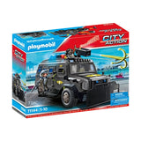 71144 Playmobil City Action UNITÀ SPECIALE - VEICOLO BLINDATO
