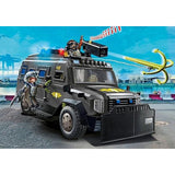 71144 Playmobil City Action UNITÀ SPECIALE - VEICOLO BLINDATO