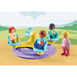 71324 Playmobil 1.2.3. - Giostra per bambini