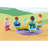 71324 Playmobil 1.2.3. - Giostra per bambini