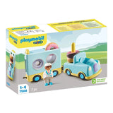 71325 Playmbil 1.2.3. - Camion delle ciambelle