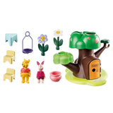 71316 Playmobil - 1.2.3 & Disney: La casa sull'albero di Winnie e Pimpi