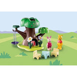 71316 Playmobil - 1.2.3 & Disney: La casa sull'albero di Winnie e Pimpi
