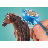 71355 Playmobil Horses of Waterfall - Percorso a ostacoli per torneo