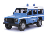 18-01526 Bburago - Land Rover Defender 110 Polizia - 1:32