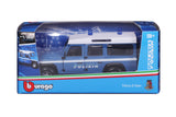 18-01526 Bburago - Land Rover Defender 110 Polizia - 1:32