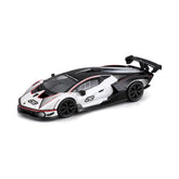 18-41167 - Bburago - 1:32 - Race - Lamborghini Essenza SCV12 - #12 Bianca/Nera