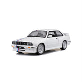*18-21100 WT Bburago - BMW M3 e30 (1988), bianca - Scala 1:24