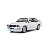 *18-21100 WT Bburago - BMW M3 e30 (1988), bianca - Scala 1:24