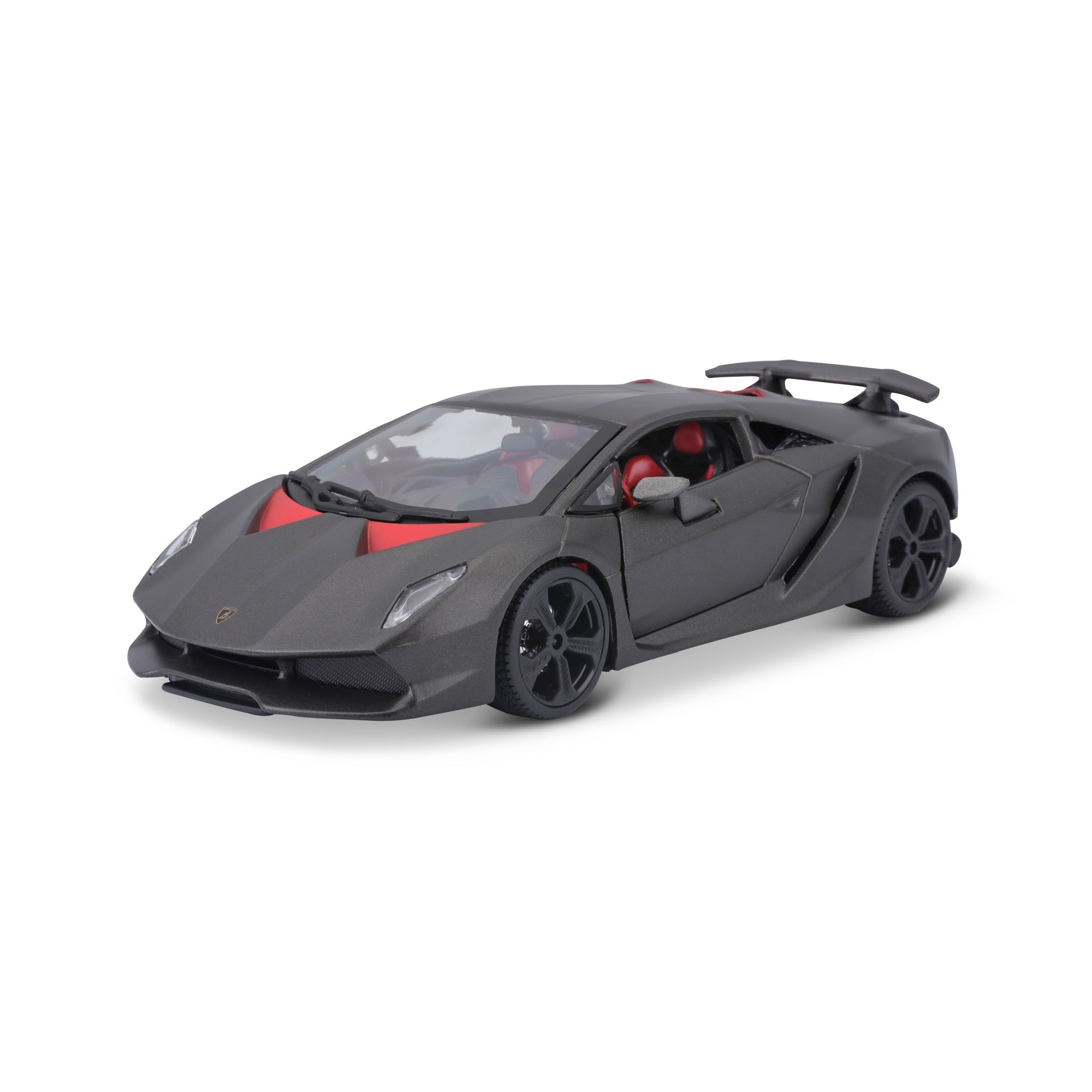 18-21061 Bburago Collezione - Lamborghini Sesto Elemento grigio metallizzato