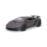 18-21061 Bburago Collezione - Lamborghini Sesto Elemento grigio metallizzato