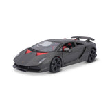 18-21061 Bburago Collezione - Lamborghini Sesto Elemento grigio metallizzato