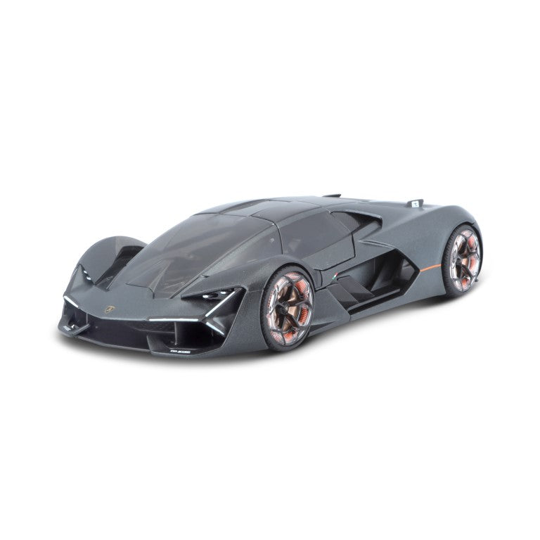 18-21094 GY - Bburago - 1:24 - Lamborghini Terzo Millennio - Met Grey