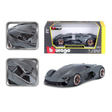 18-21094 GY - Bburago - 1:24 - Lamborghini Terzo Millennio - Met Grey