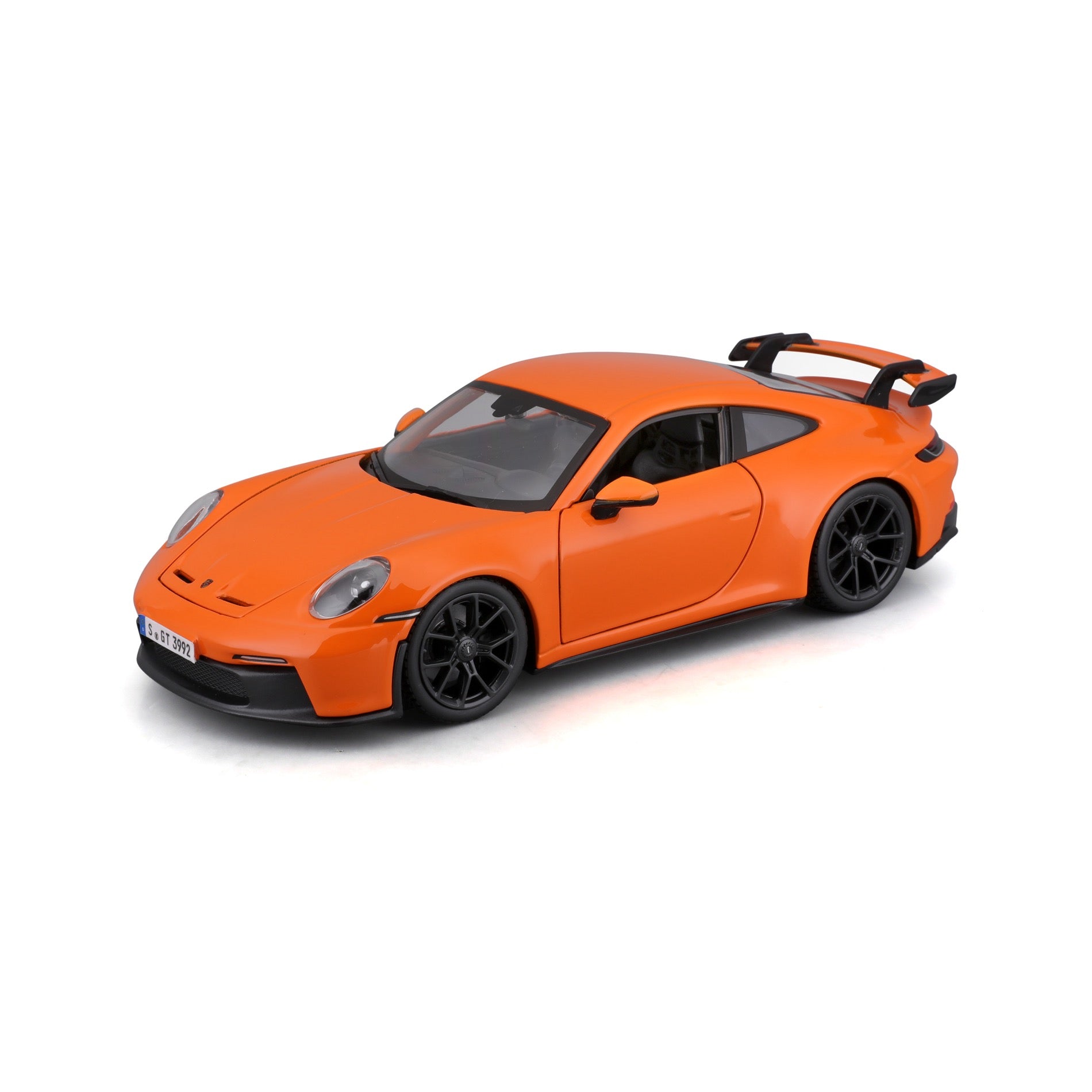 *18-21104 OG Bburago - Porsche 911 GT3, arancione - Scala 1:24