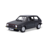 18-21089 BK Bburago - VolksWagen Golf Mk1 GTI (1979) Nera - 1:24