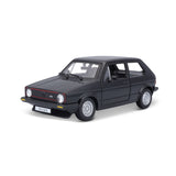 18-21089 BK Bburago - VolksWagen Golf Mk1 GTI (1979) Nera - 1:24