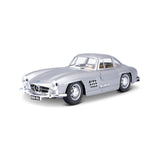 18-22023 SL Bburago - Mercedes-Benz 300 SL (1954), argento - 1:24