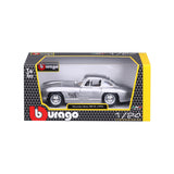 18-22023 SL Bburago - Mercedes-Benz 300 SL (1954), argento - 1:24