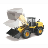 18-32083 Bburago - Ruspa W170 D New Holland - Scala 1:50