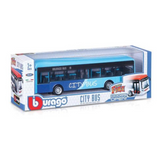 * 18-32102 Bburago Street Fire - City bus - Colore causale