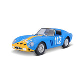 18-26305 Bburago Ferrari Racing - Ferrari 250 GTO, blu - Scala 1:24