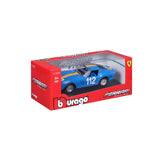 18-26305 Bburago Ferrari Racing - Ferrari 250 GTO, blu - Scala 1:24