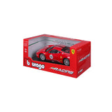 18-26302 Bburago Ferrari Racing - 458 Challenge - 1:24