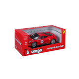 18-26302 Bburago Ferrari Racing - 458 Challenge - 1:24
