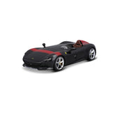 18-26027 Bburago Ferrari Race&Play - Ferrari Monza, nera - Scala 1:24