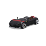 *18-26027 Bburago Ferrari Race&Play - Ferrari Monza, nera - Scala 1:24