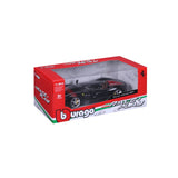 18-26027 Bburago Ferrari Race&Play - Ferrari Monza, nera - Scala 1:24