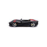 18-26027 Bburago Ferrari Race&Play - Ferrari Monza, nera - Scala 1:24