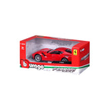 18-26021 Bburago Ferrari Race&Play - Ferrari F12tdf, rossa - Scala 1:24