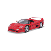 18-26010 Bburago Ferrari Race&Play - Ferrari F50, rossa - Scala 1:24