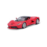 18-26001 Bburago Ferrari R&P - Ferrari LaFerrari, rossa - Scala 1:24
