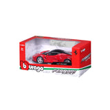 18-26001 Bburago Ferrari R&P - Ferrari LaFerrari, rossa - Scala 1:24