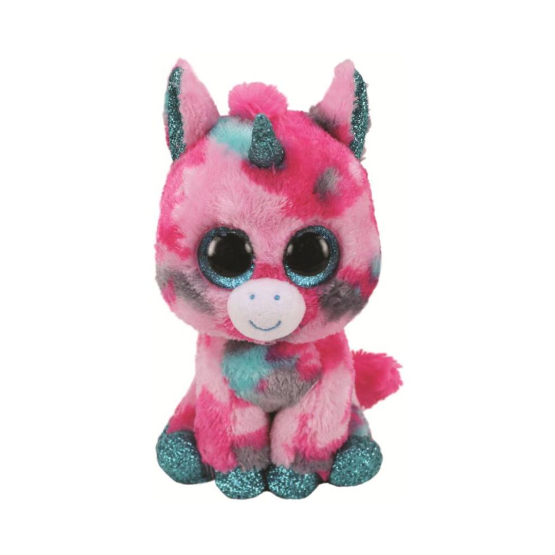 T36313 Ty - Beanie Boos - Peluche unicorno - Gumball