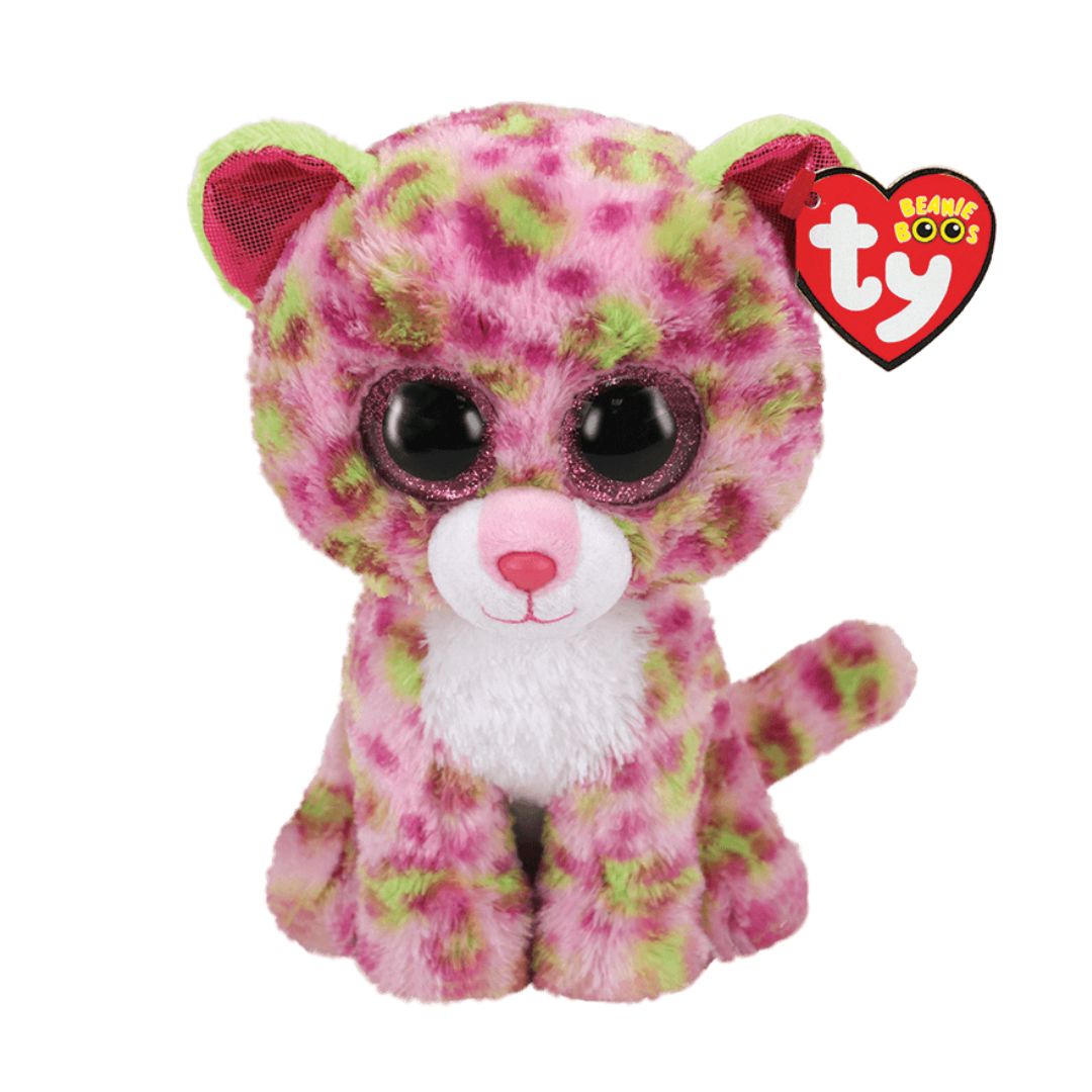 T36476 Ty - Beanie Boos - Peluche leopardo - Lainey (28 cm)