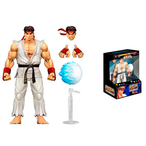 Jada 253252025 Street Fighter II Ryu Personaggio cm.15 personaggio articolato
